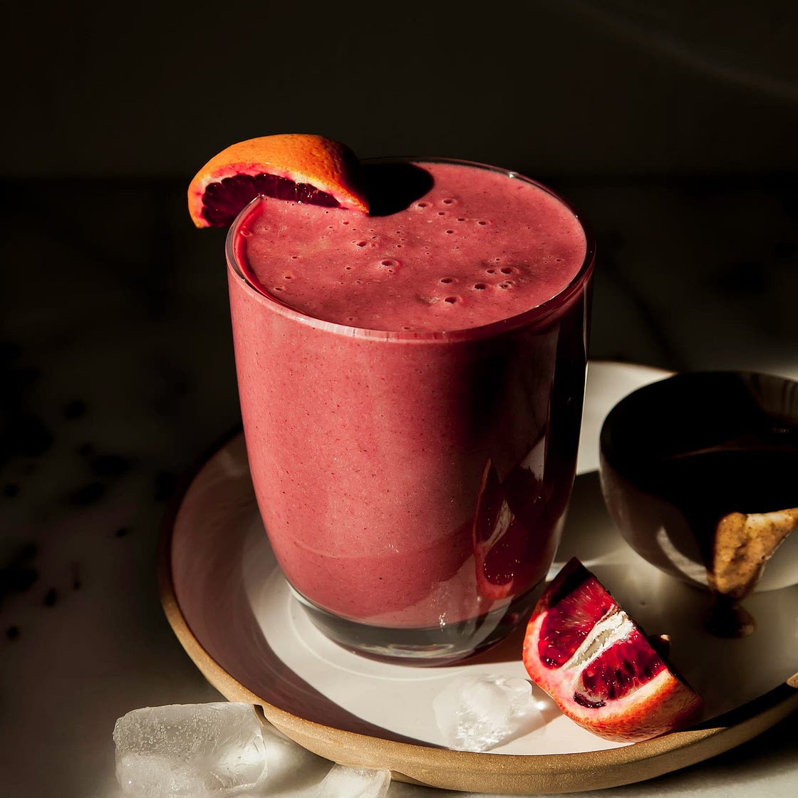 Beet and Blood Orange Spice Smoothie