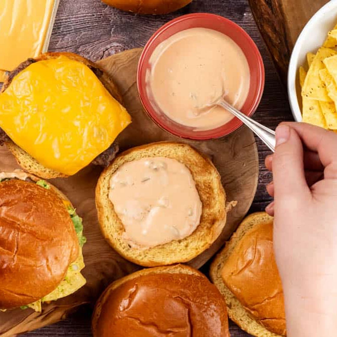 Ultimate Jalapeno Burger Sauce With 4 Ingredients