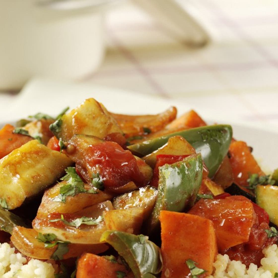 Le couscous aux légumes du chef Gregory Cohen
