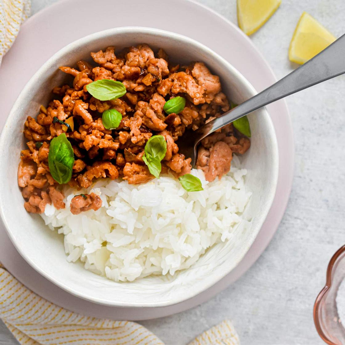 Thai Basil Ground Turkey