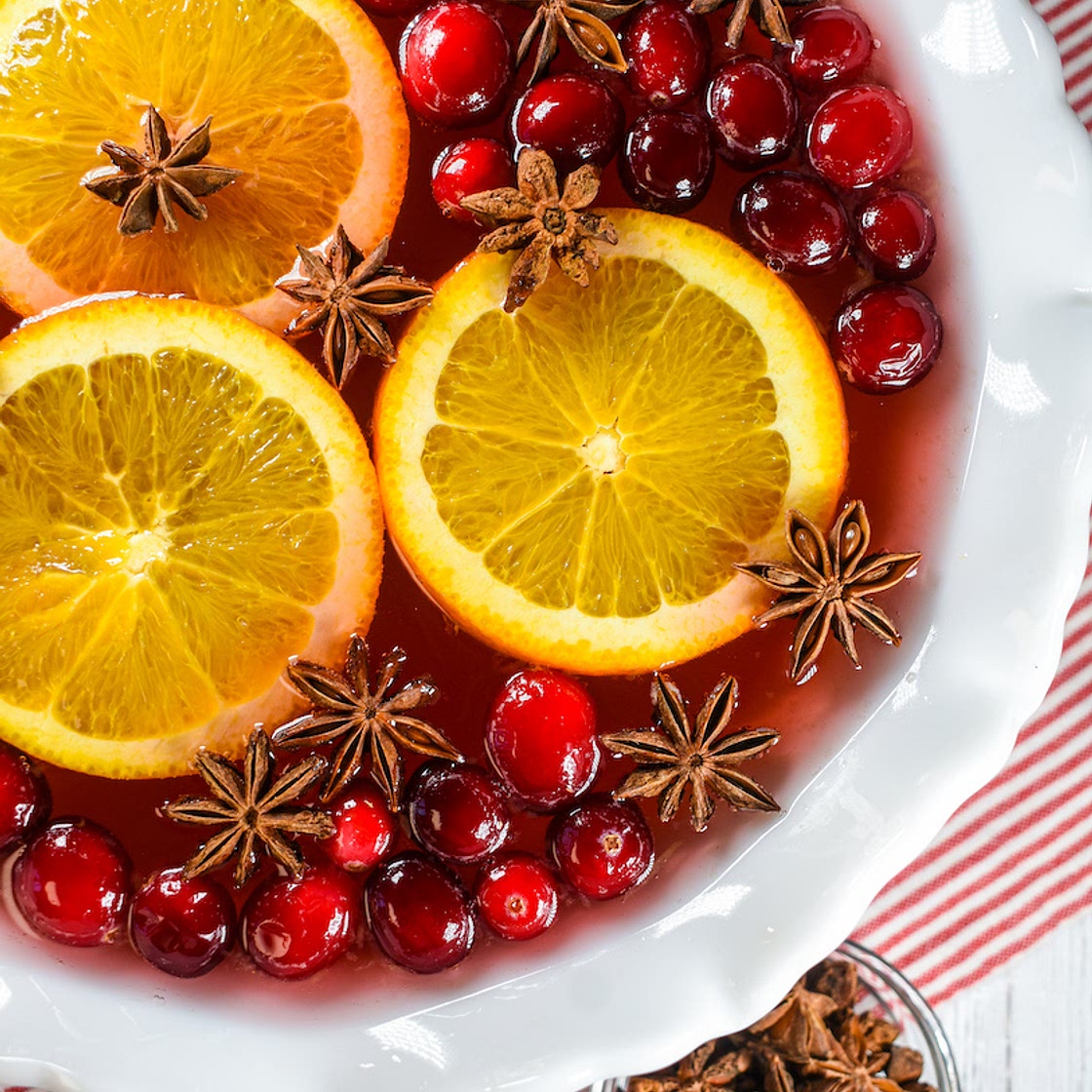 Cranberry Punch Recipe