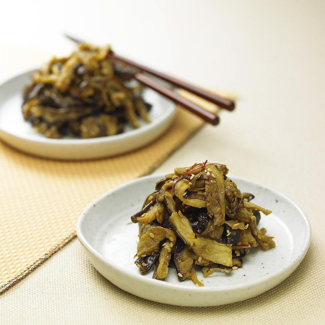 말린가지나물볶음 만드는 법