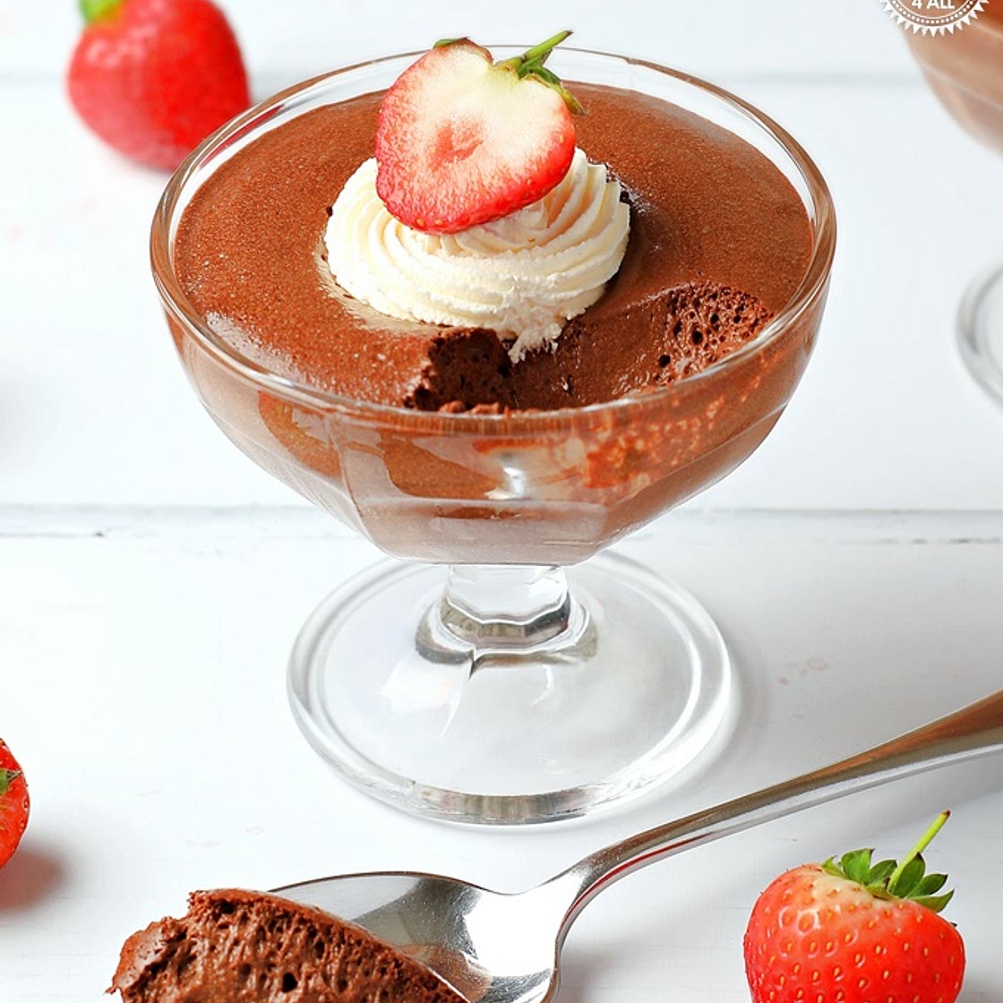Foolproof Rich Chocolate Mousse
