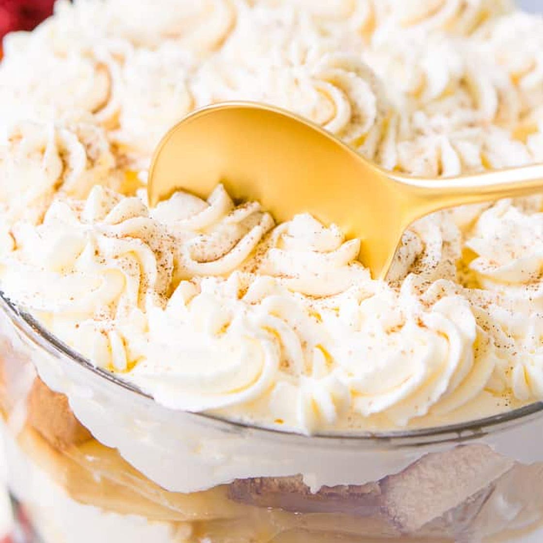 Caramel Apple Trifle