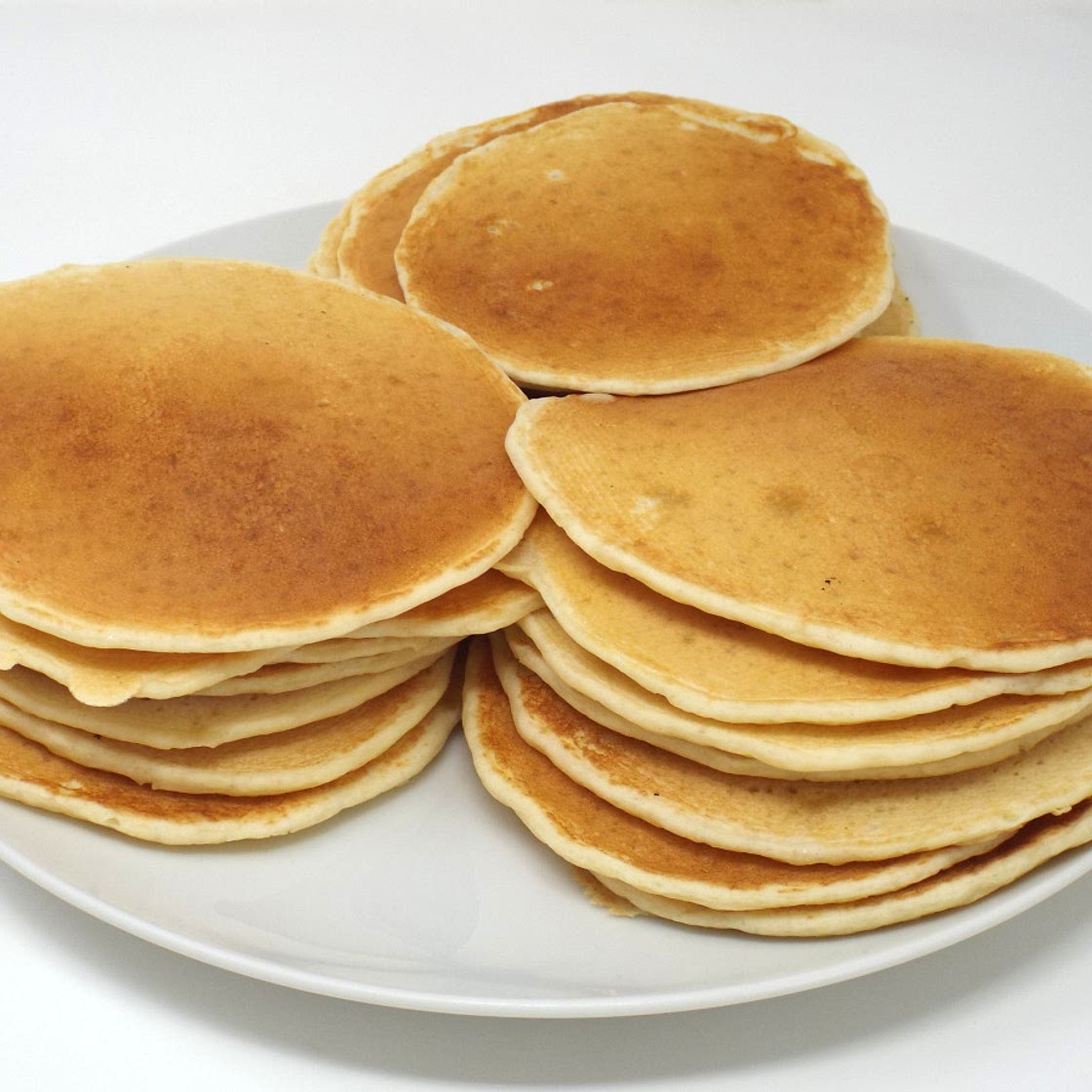 Thin Lemon Vanilla Pancakes