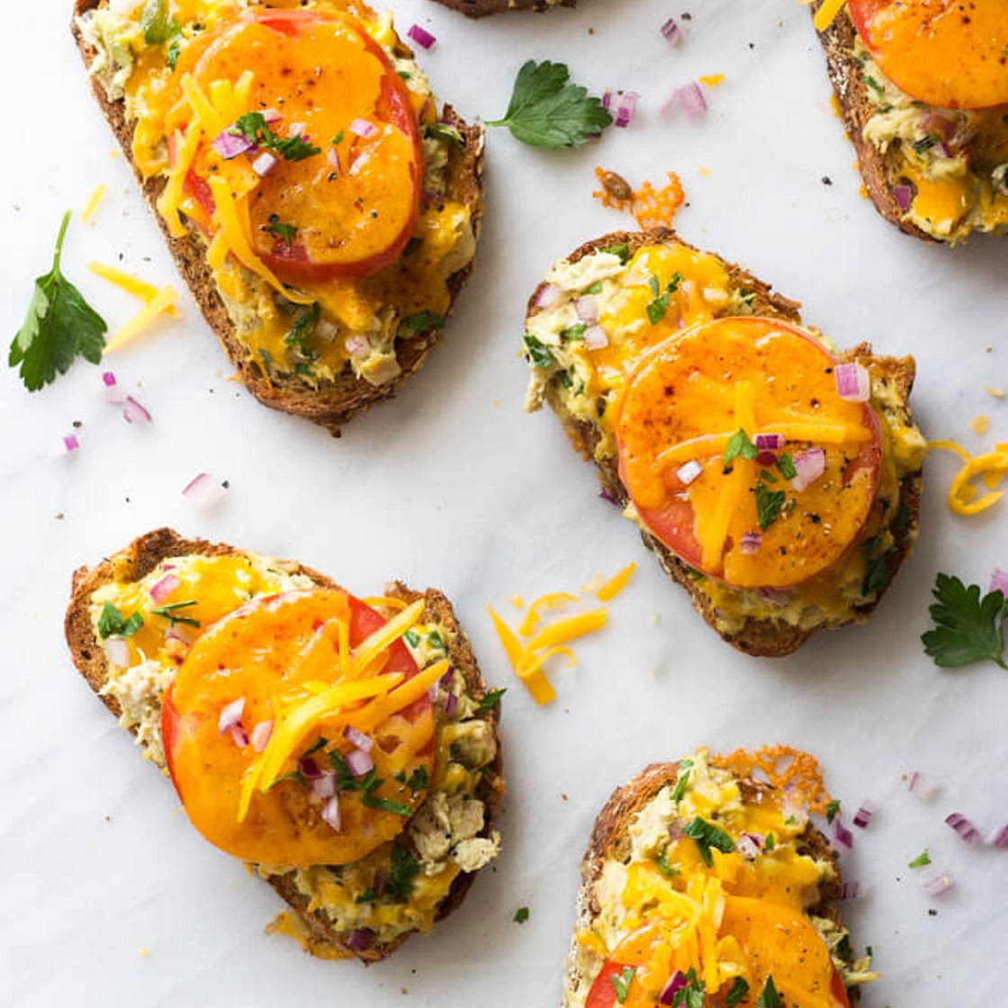 Avocado Tuna Melt Recipe