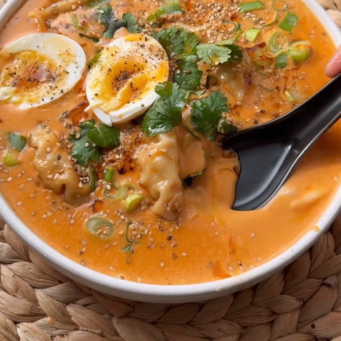 Curry Dumpling Suppe