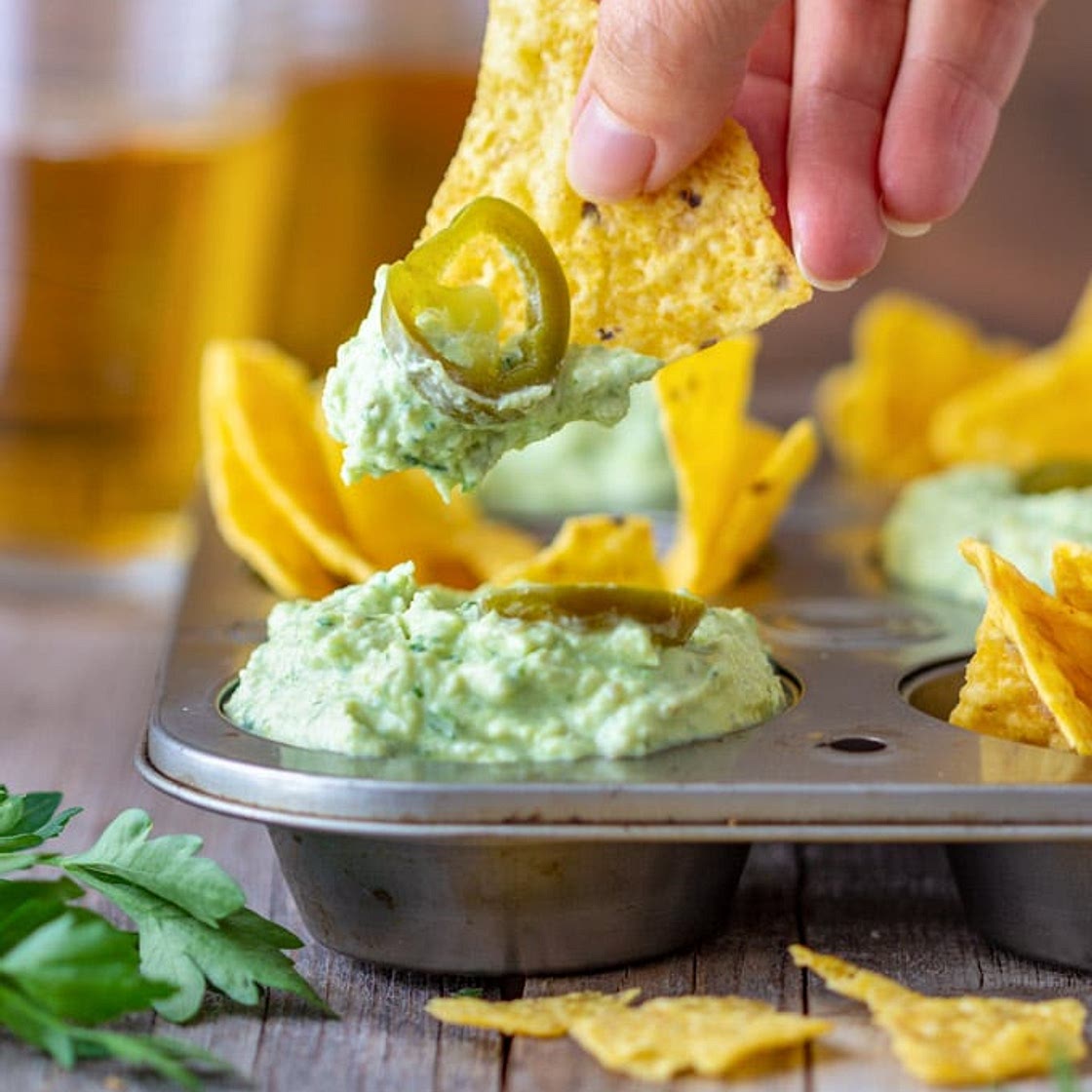 Roasted Garlic Jalapeno Dip