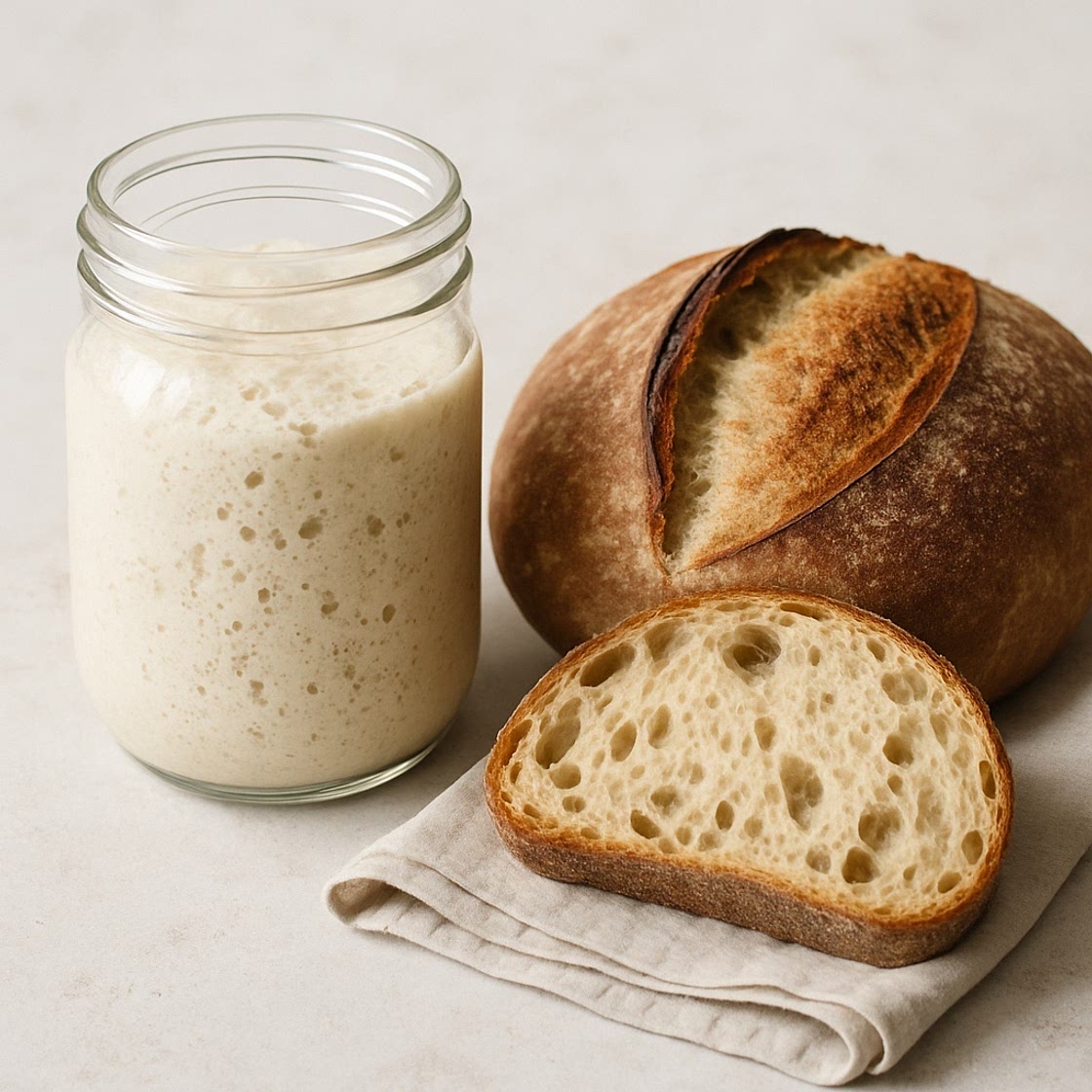 Beginner Sourdough Starter