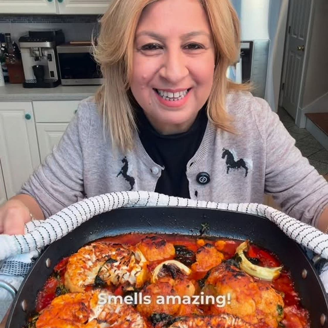 MOROCCAN STYLE CAULIFLOWER!🍅