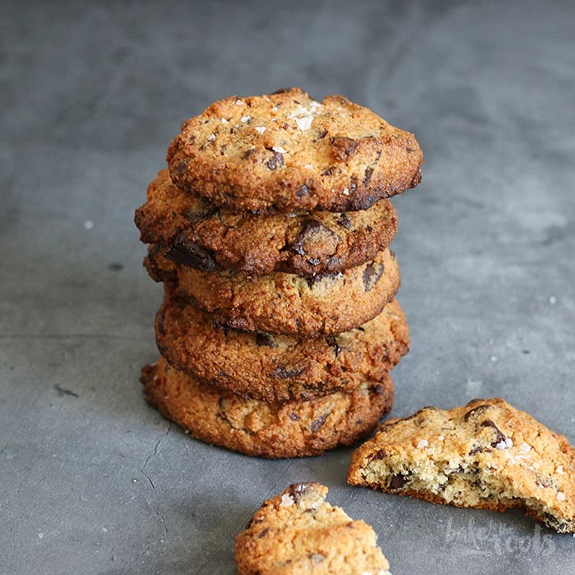 Chocolate Chip Cookies (glutenfrei)