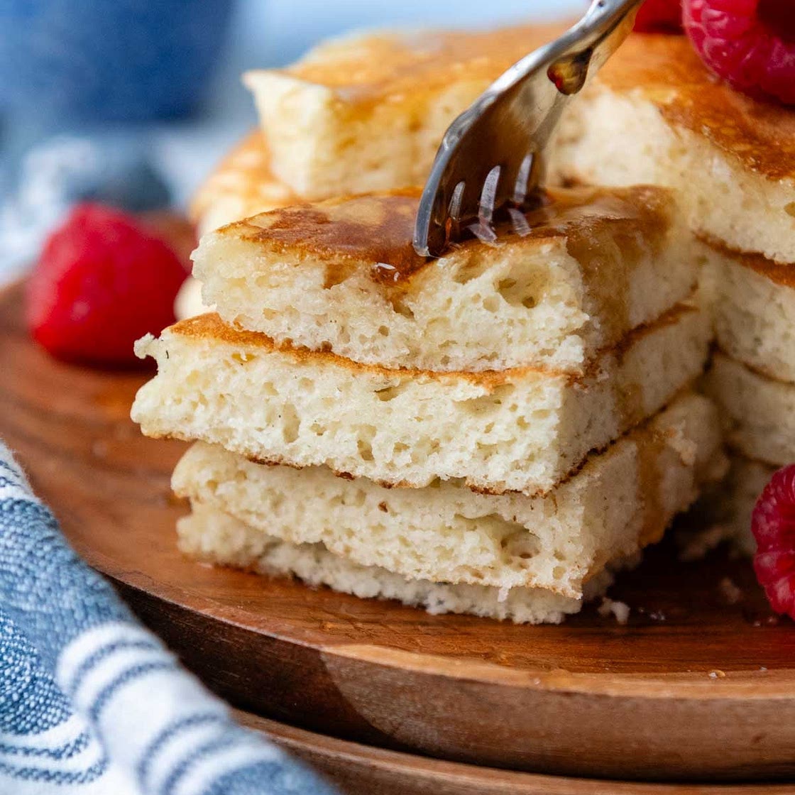 Fluffy Gluten-Free Pancakes Recipe (From-Scratch)