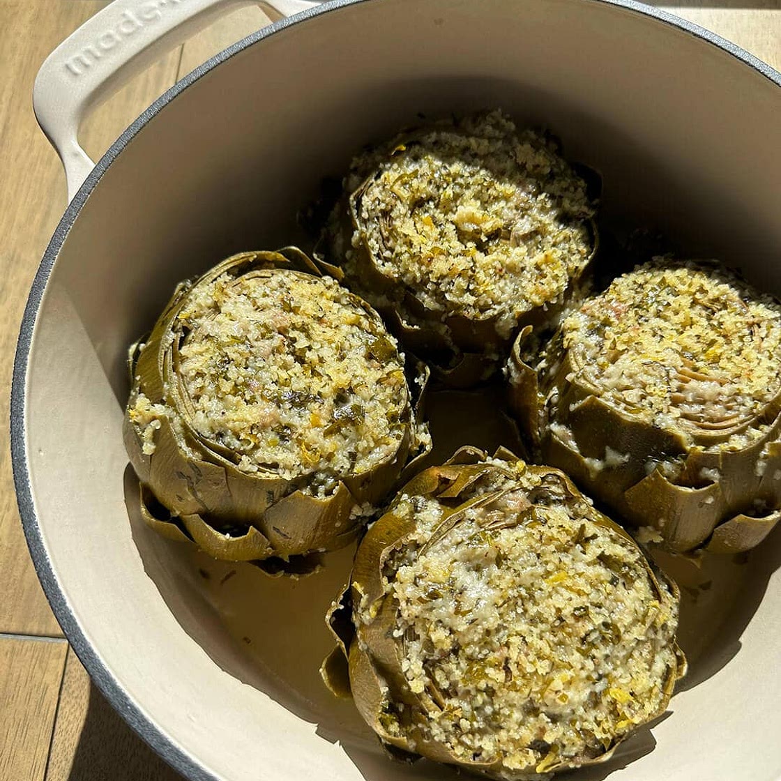 Stuffed Artichokes