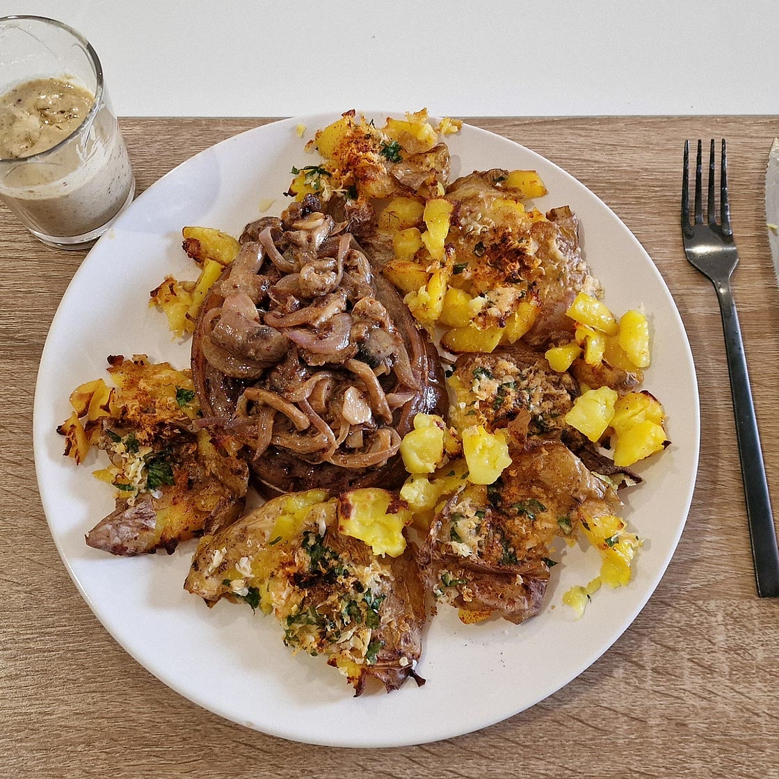 Boeuf sauce gourmande
