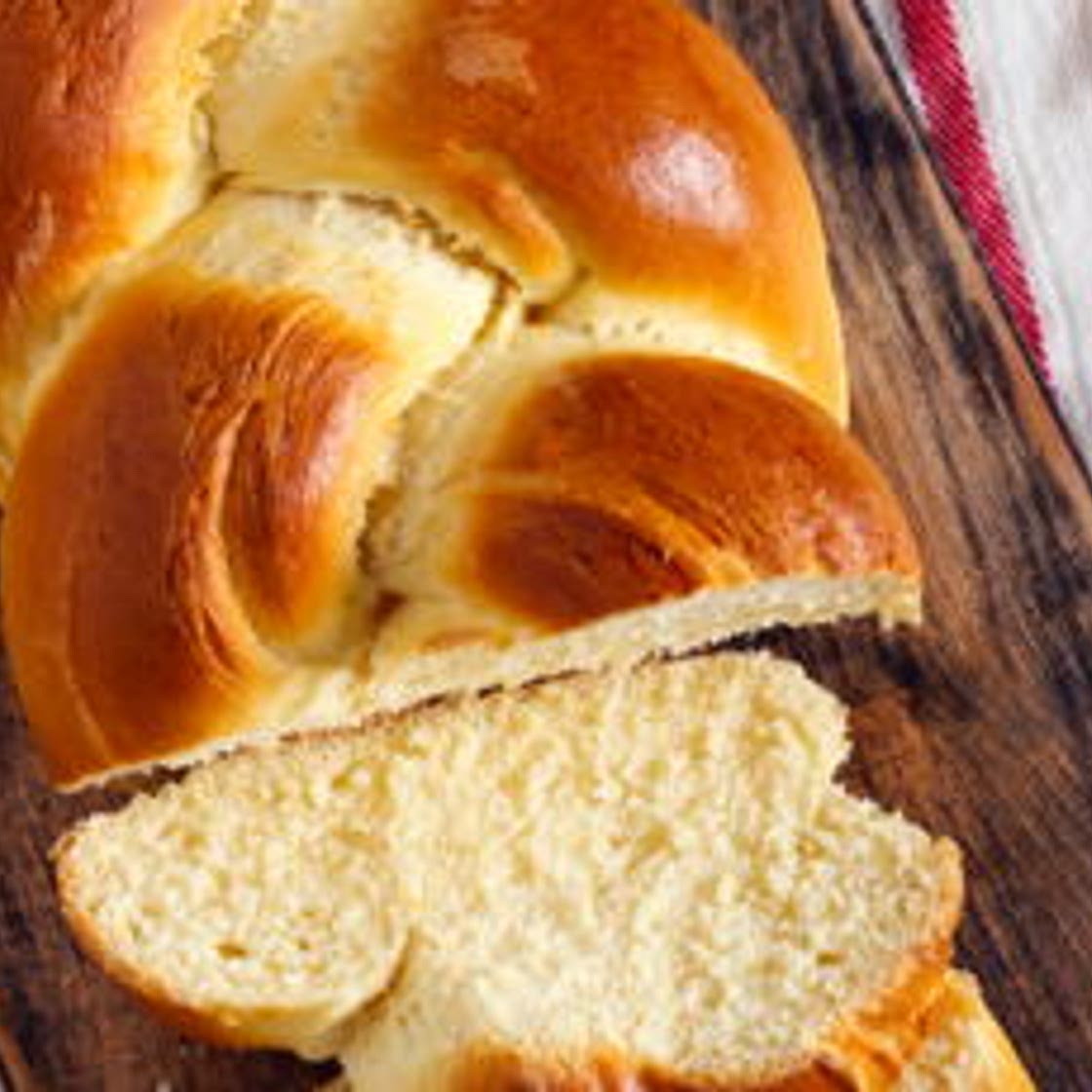 Brioche tressée