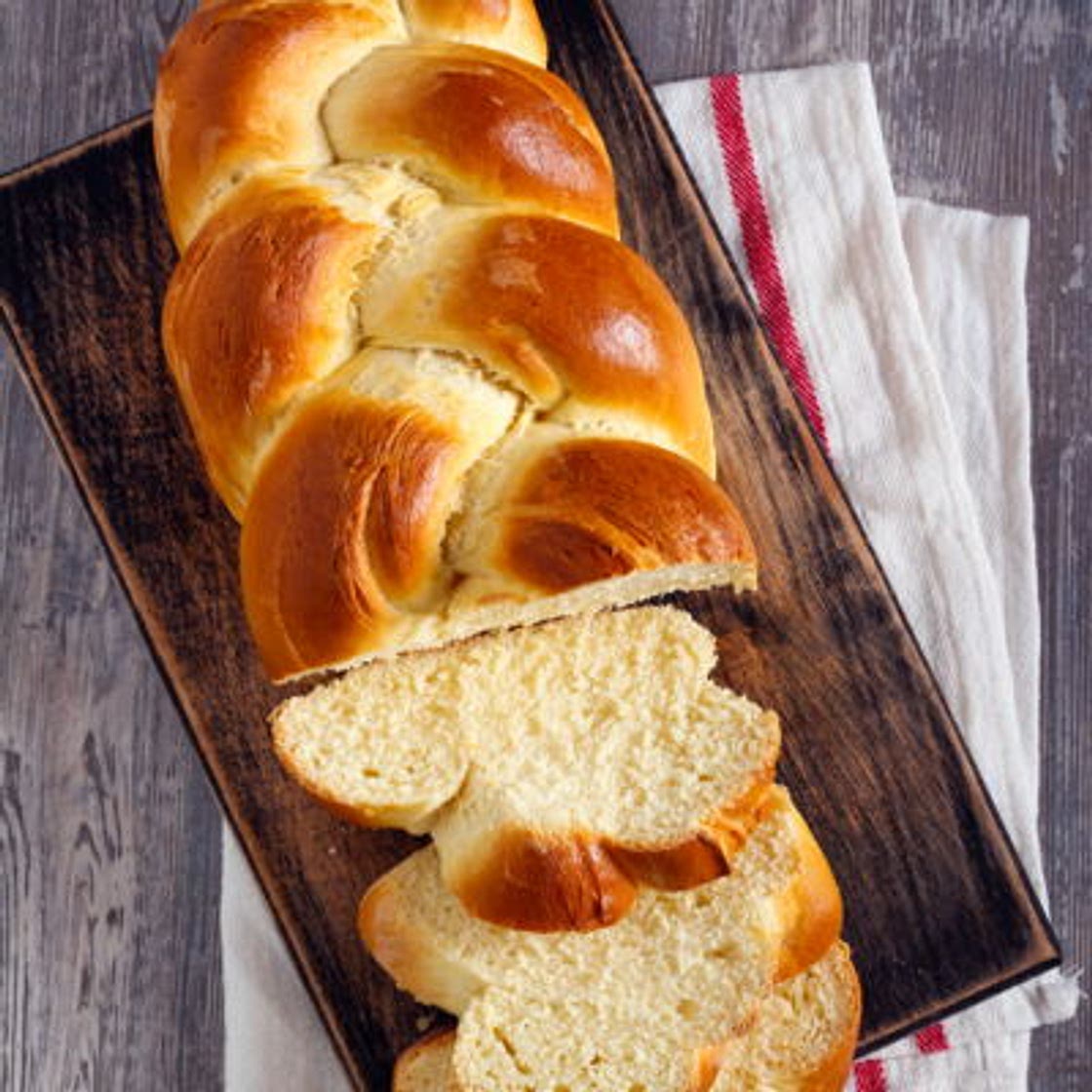 Brioche tressée