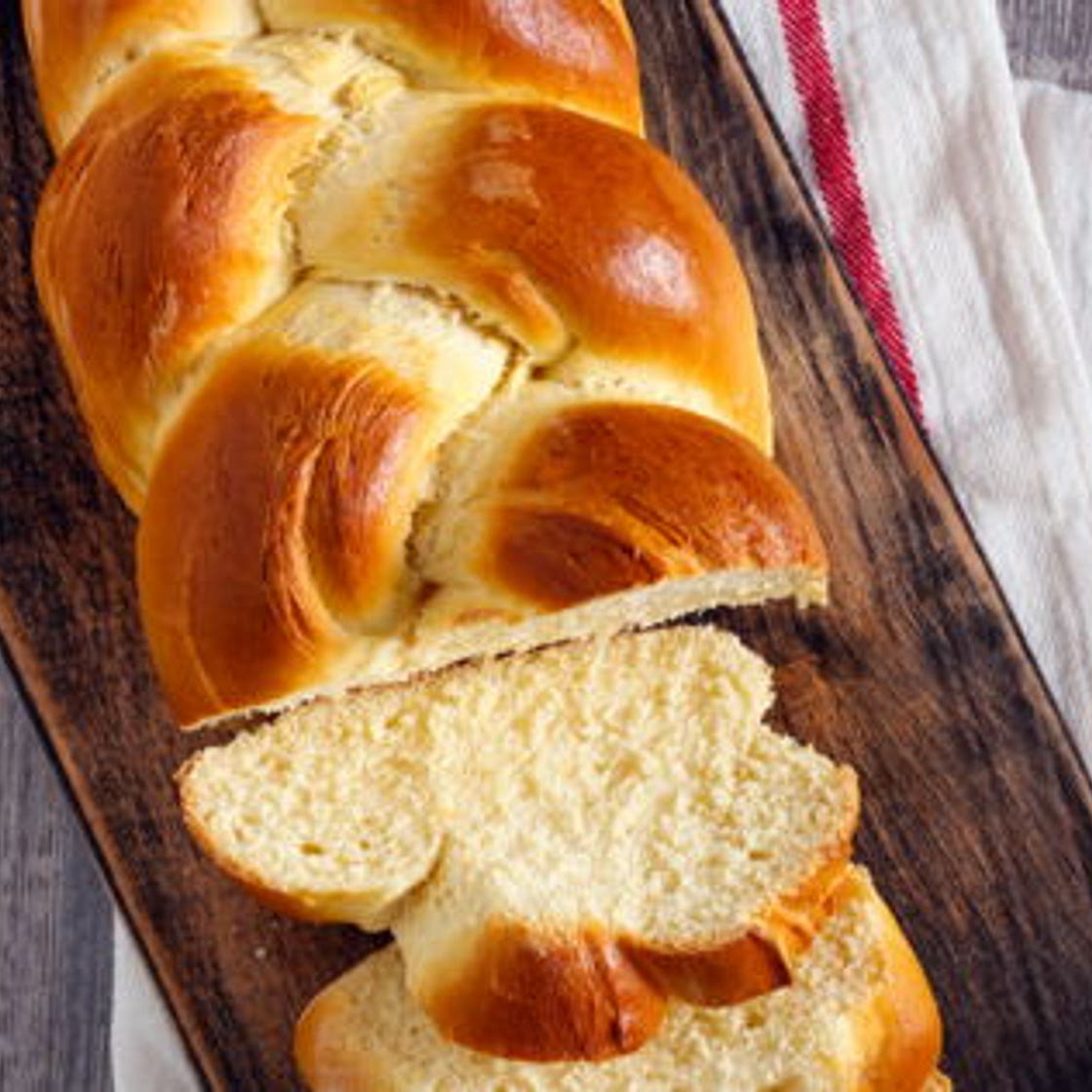 Brioche tressée