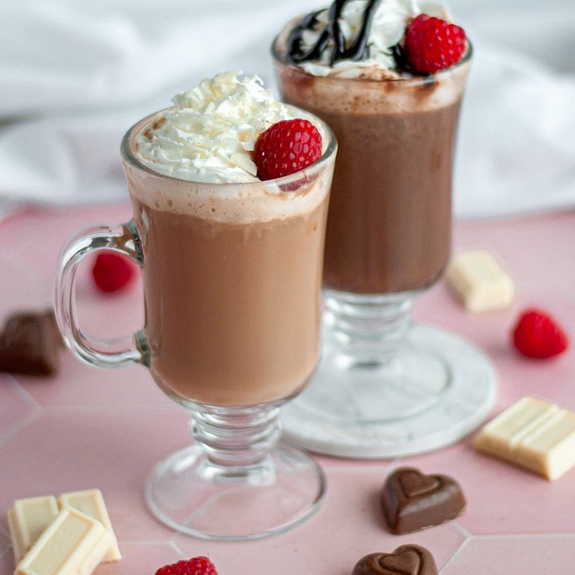 Raspberry Chocolate Cream Coffee