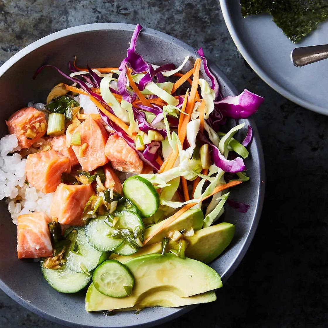 Sesame Salmon Bowls