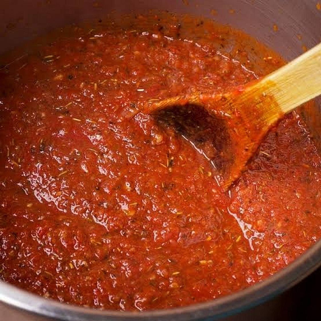 Thick Marinara Sauce