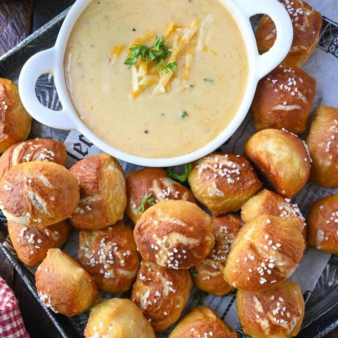 Haley's Pretzel Bites