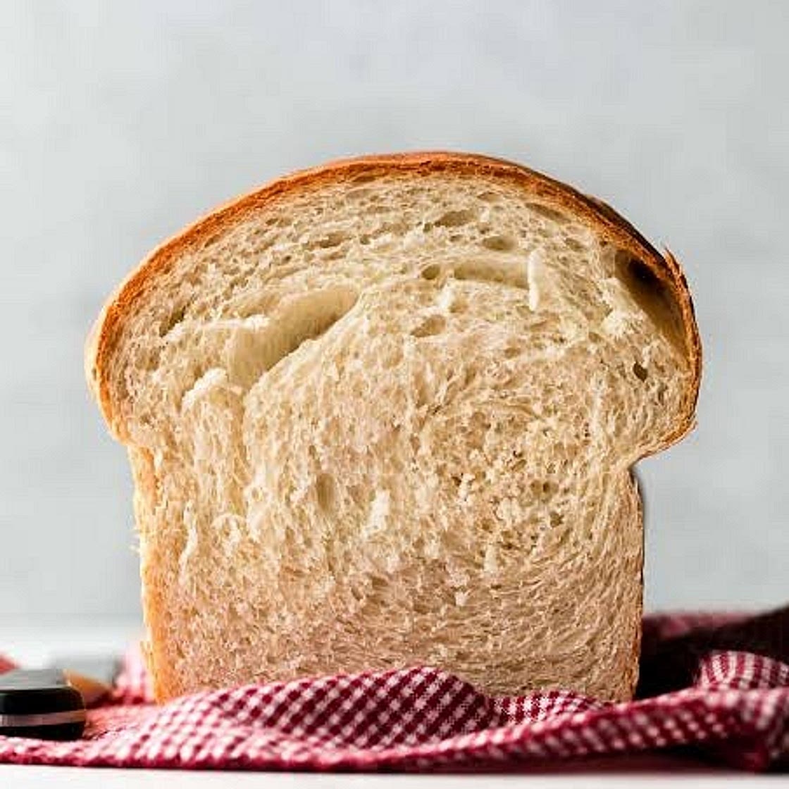 Bread Maker Sandwich Bread (1/2 Amish recipe)