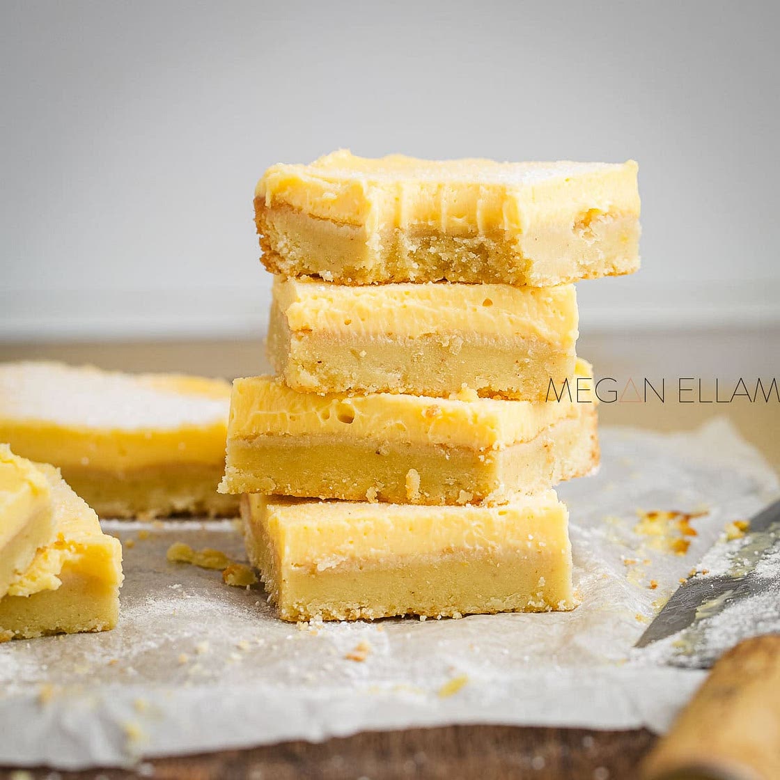 Keto Lemon Bars Recipe