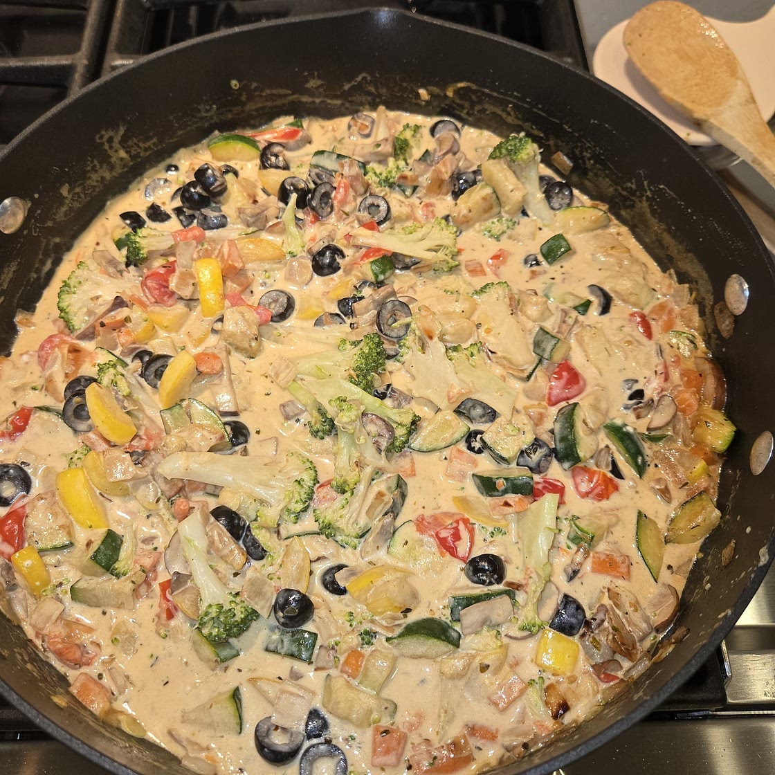 Pasta Primavera