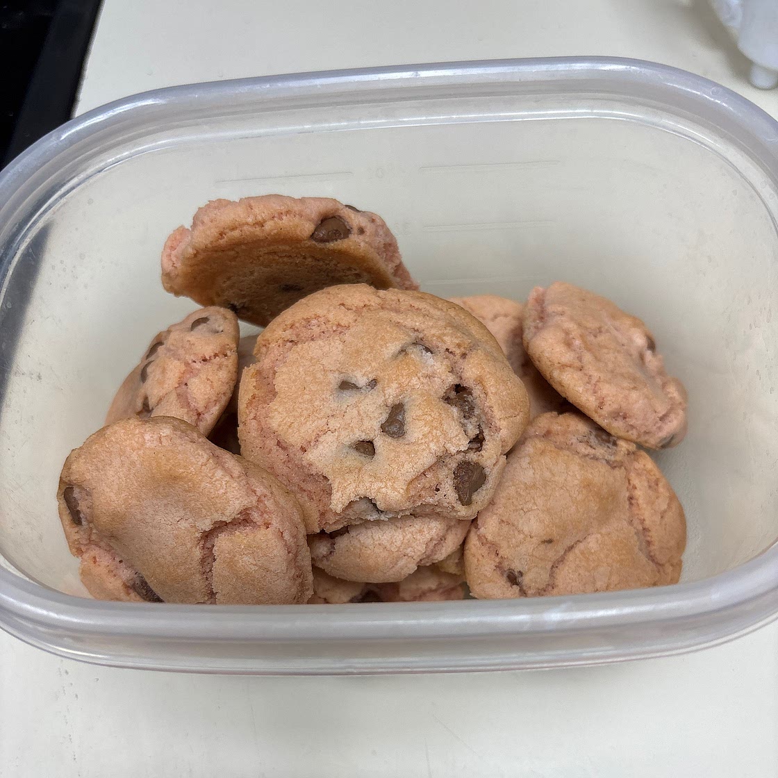 The Best Mint Chocolate Chip Cookie Recipe with Gluten-Free Option!