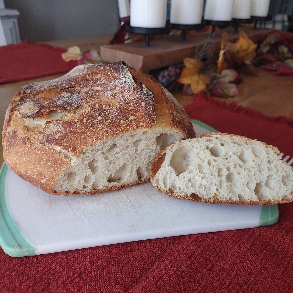 Easy Crusty French Bread