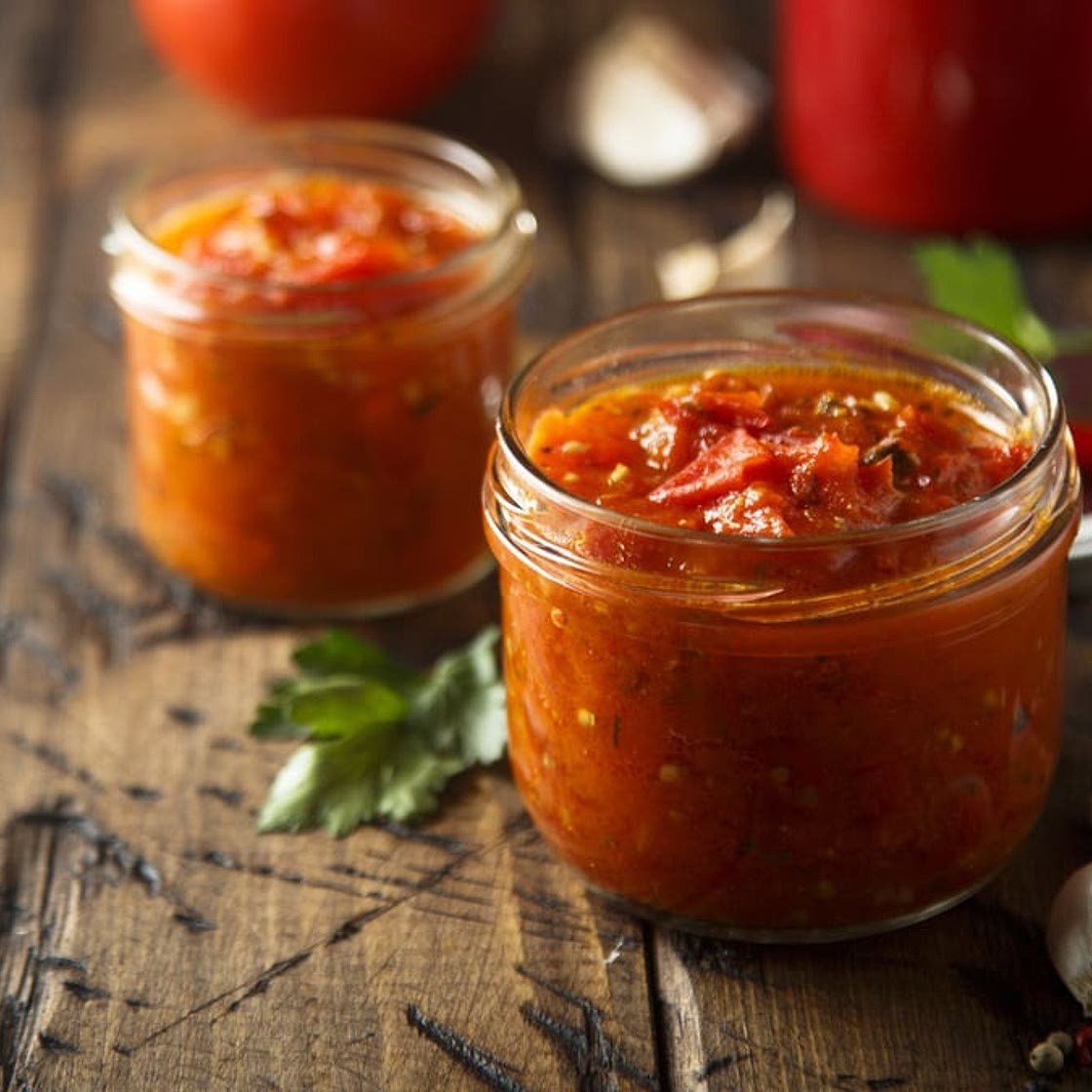 Sauce tomate maison