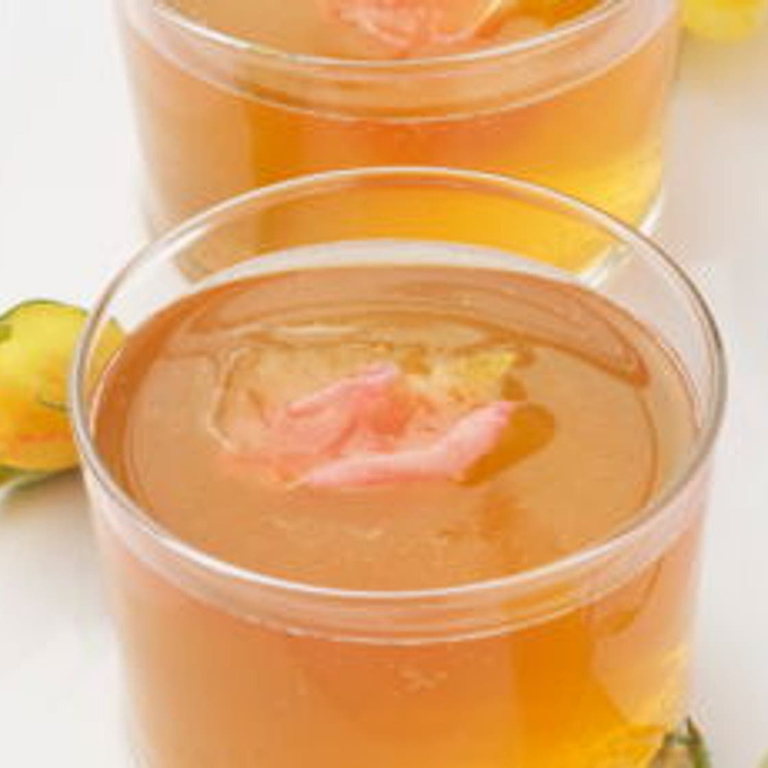 Gelée de pétales de roses