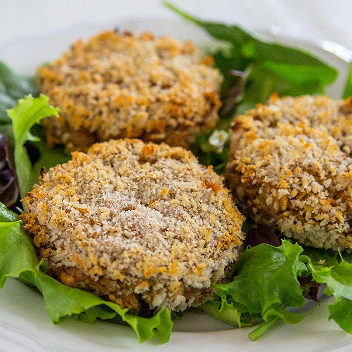 Jackfruit "Crab" Cakes