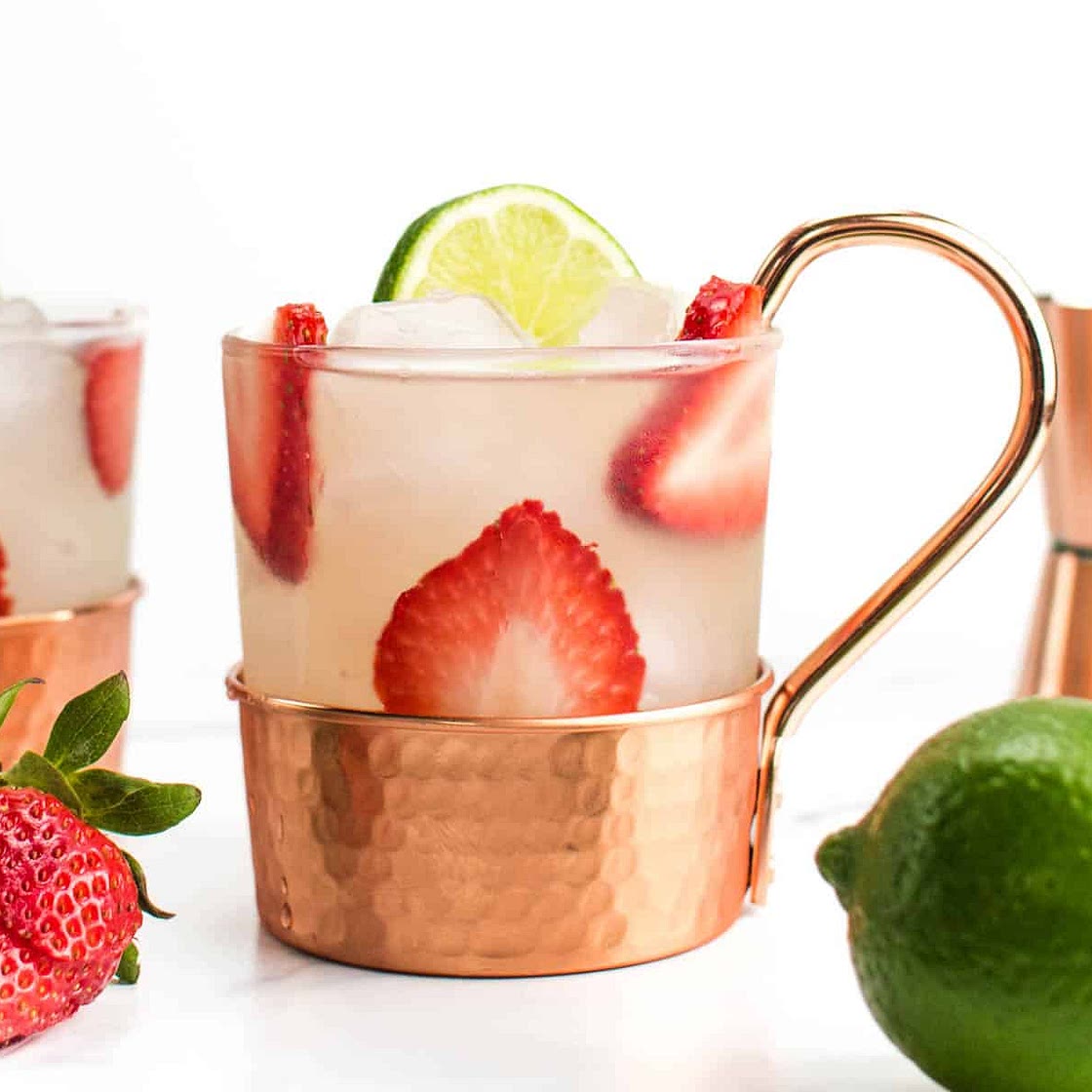 Strawberry Mule