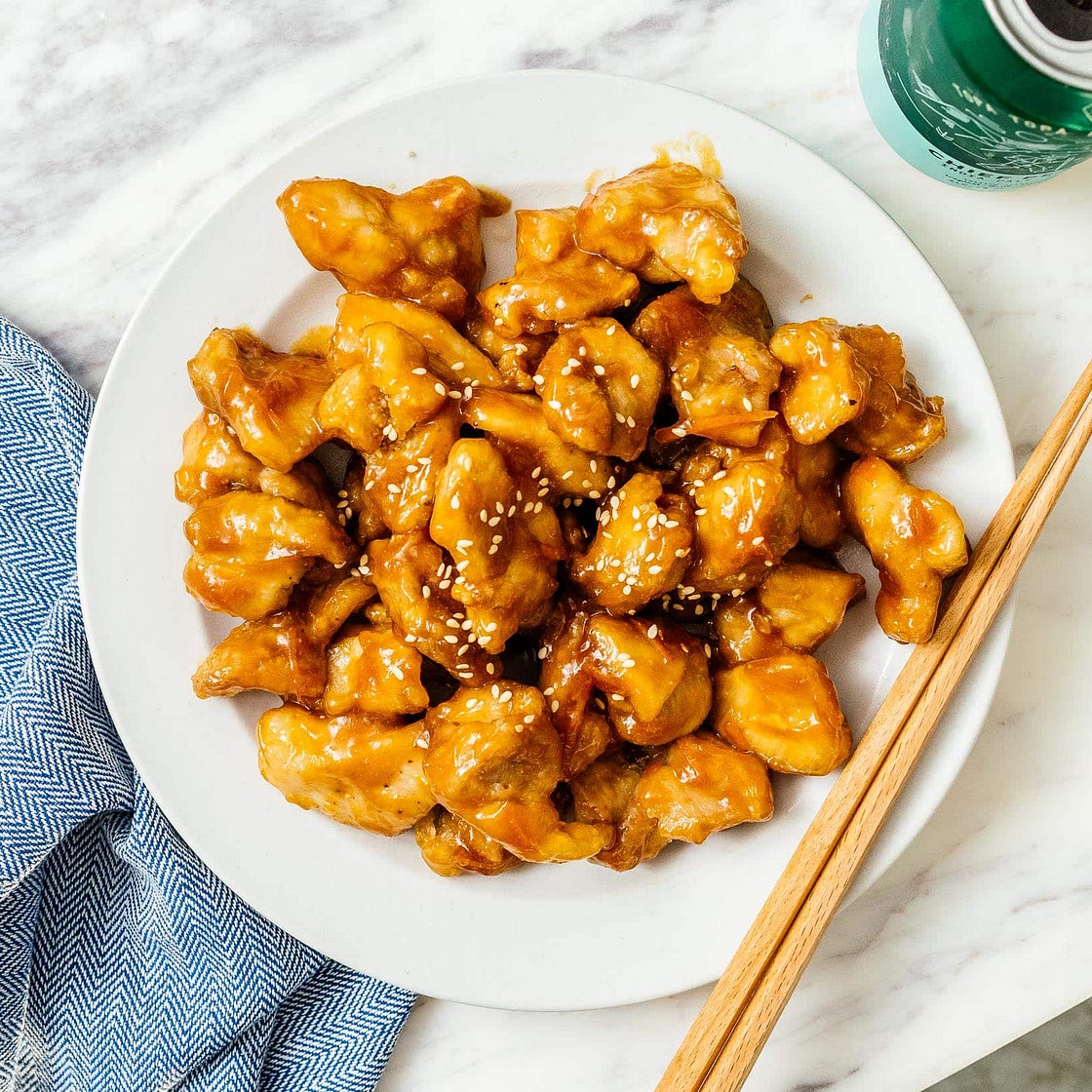 Easy Orange Chicken