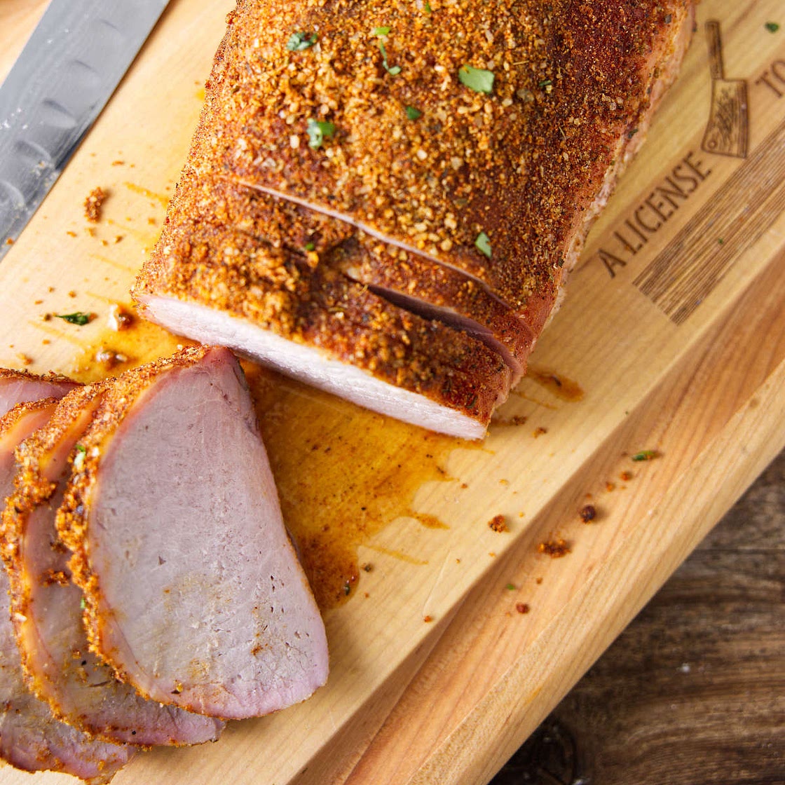 Smoked Pork Loin Brine Recipe