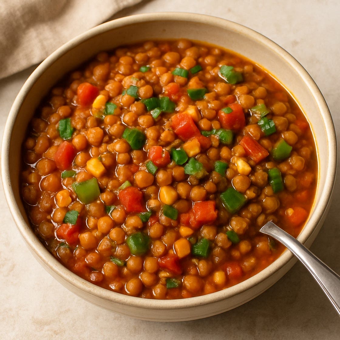 Southwestern Lentils