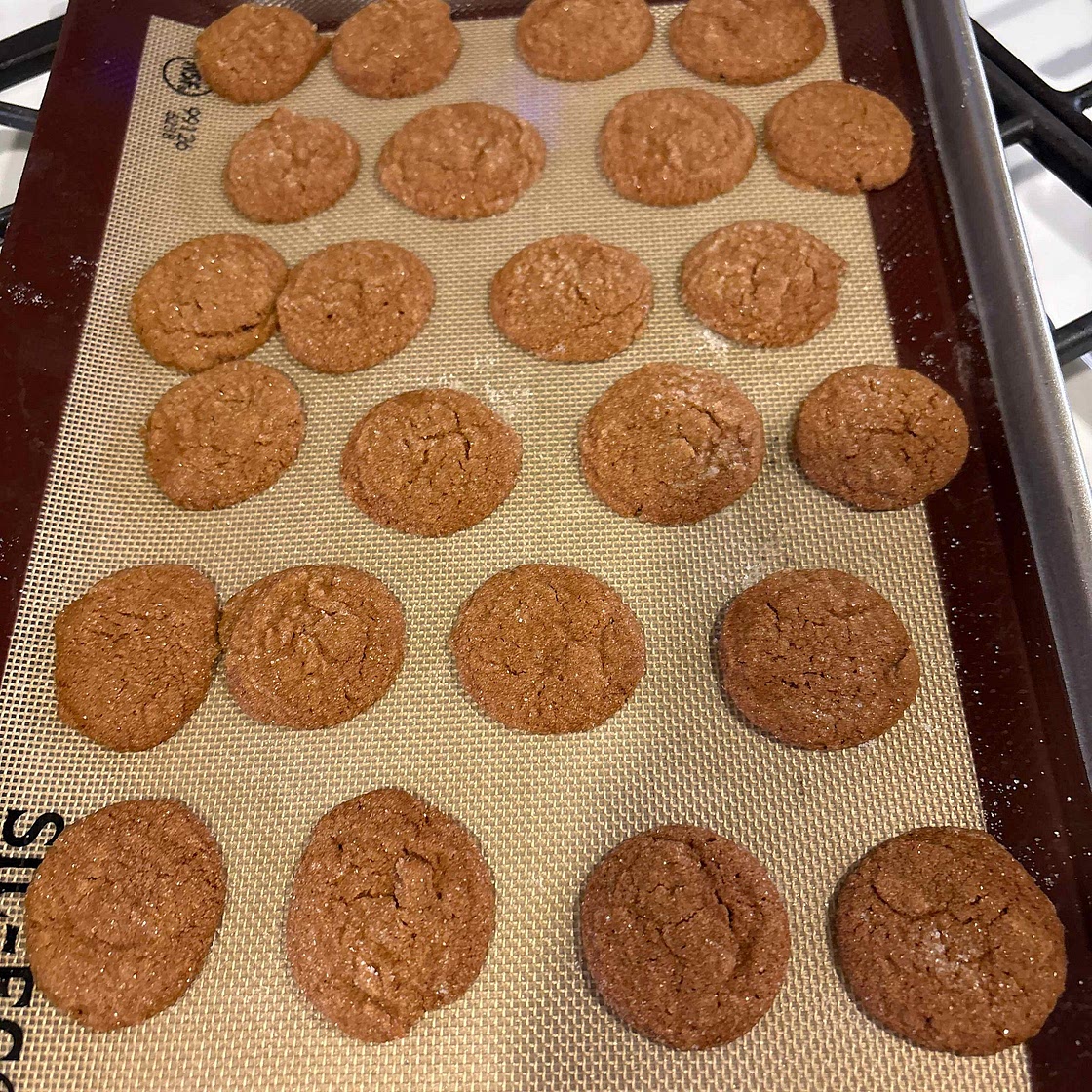 Old Fashioned Soft Molasses Cookies