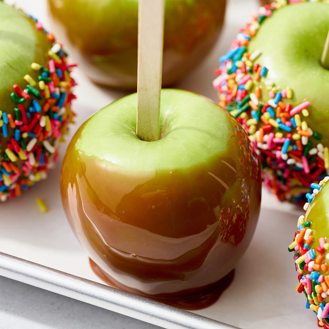 Caramel Apples Recipe