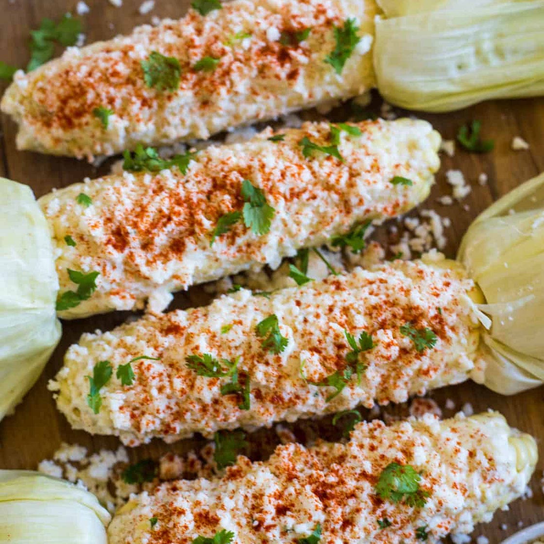 Mexican Street Corn (Elote)