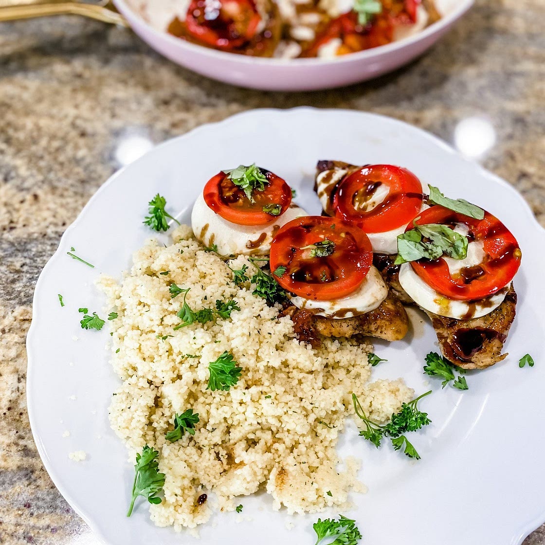 Caprese Chicken