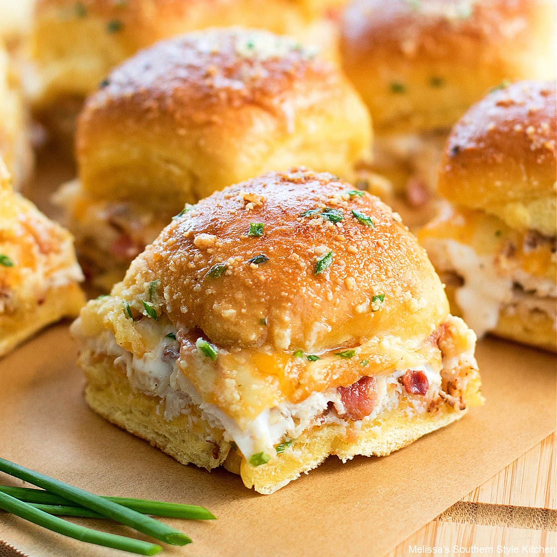 Chicken Bacon Ranch Pull Apart Rolls
