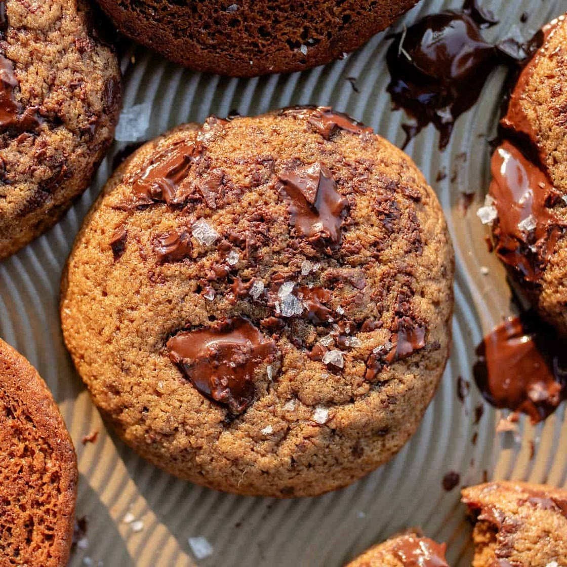 Einkorn Flour Chocolate Chip Cookies