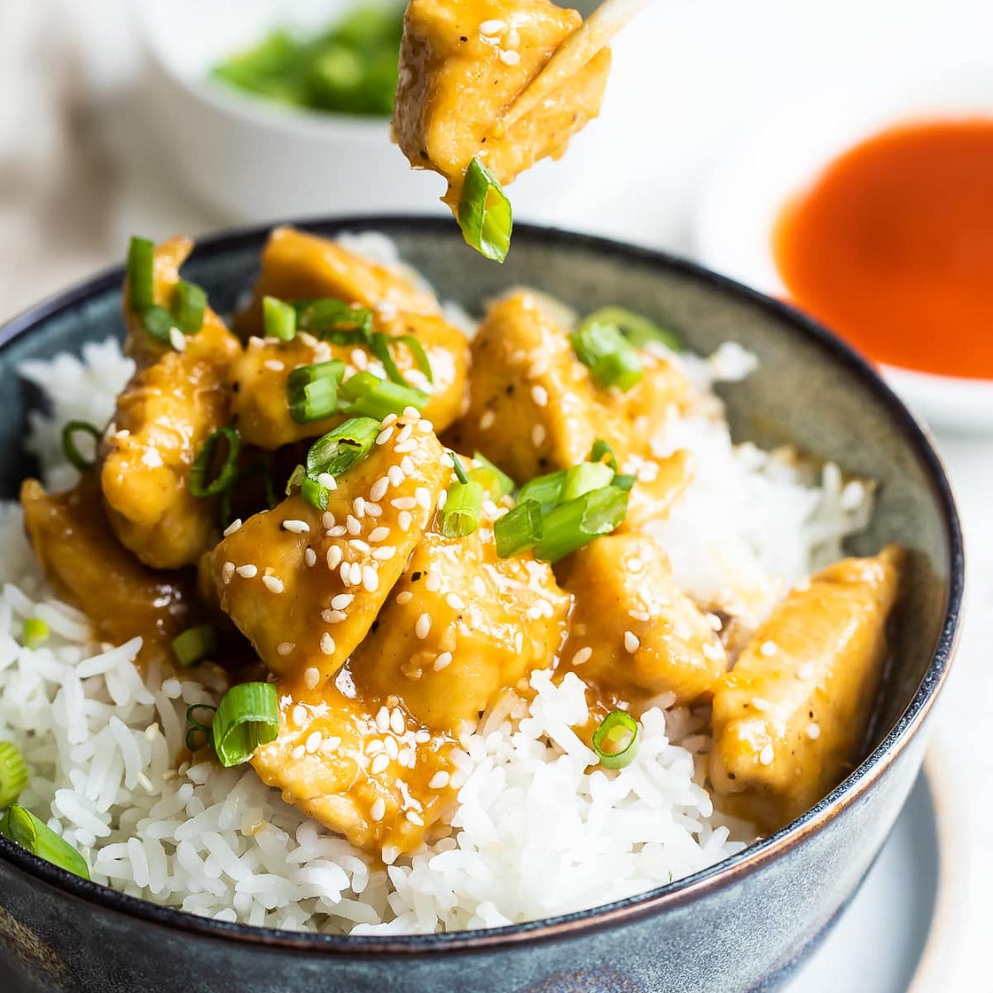 Orange Chicken Recipe