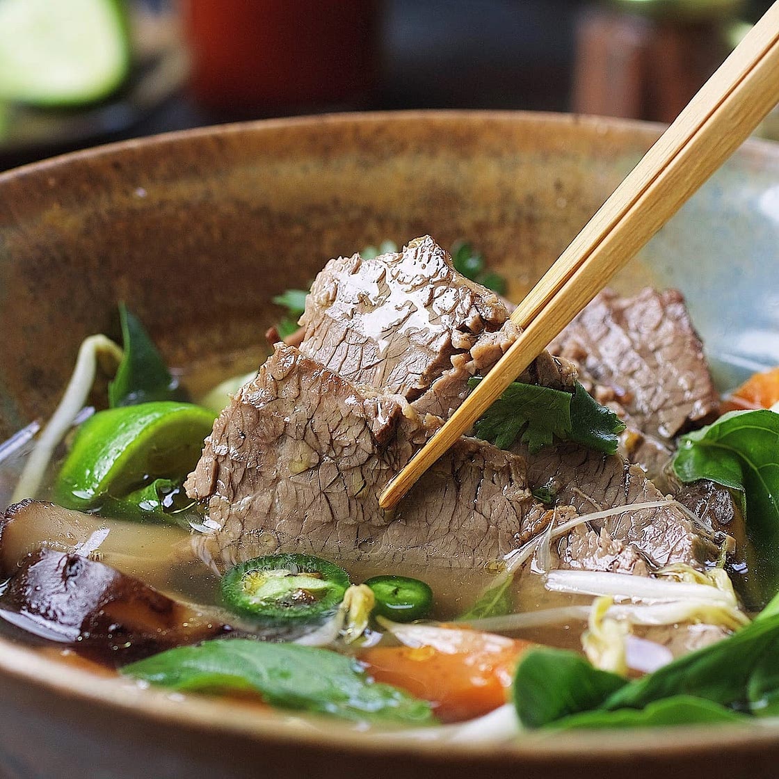 Brisket Pho recipe