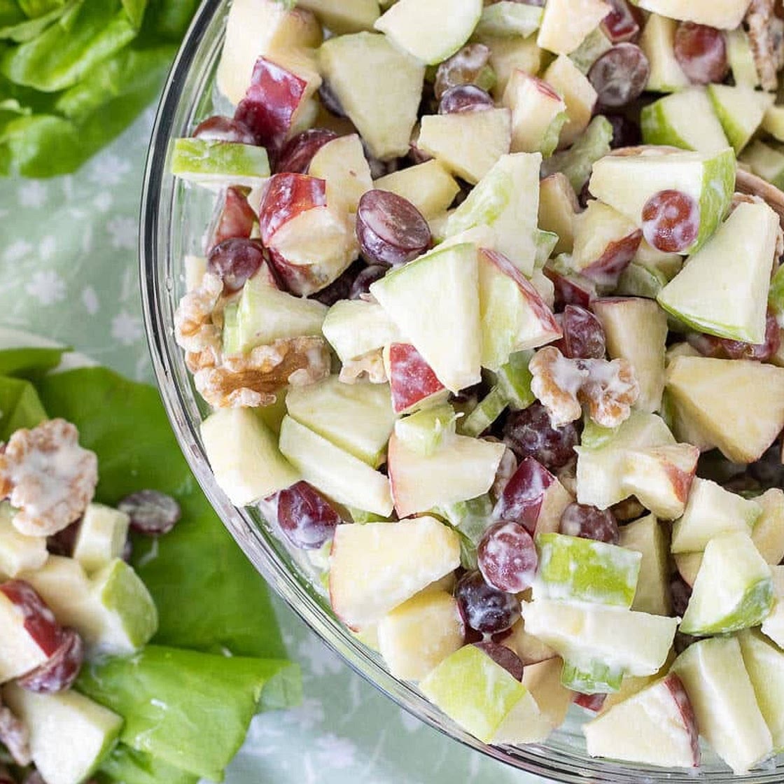 Waldorf Salad Recipe