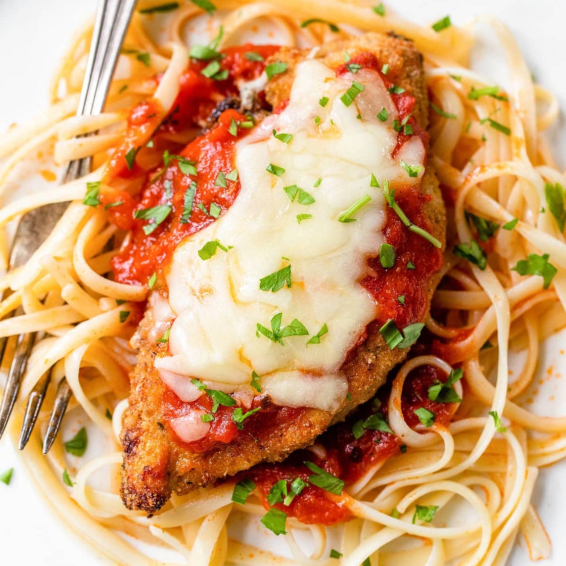 Baked Chicken Parmesan Recipe