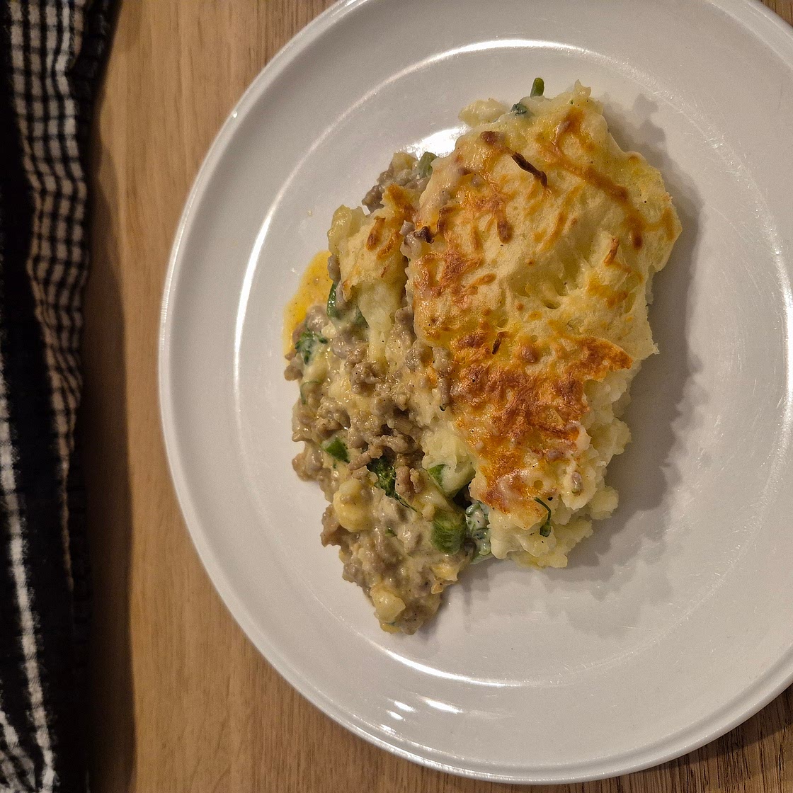 Bimi& cauliflower casserole