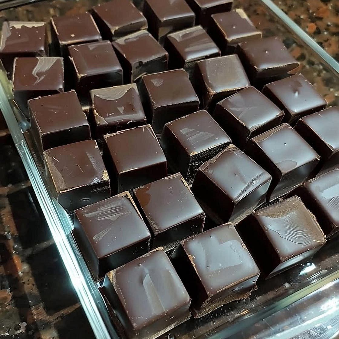 Chocolate blocks