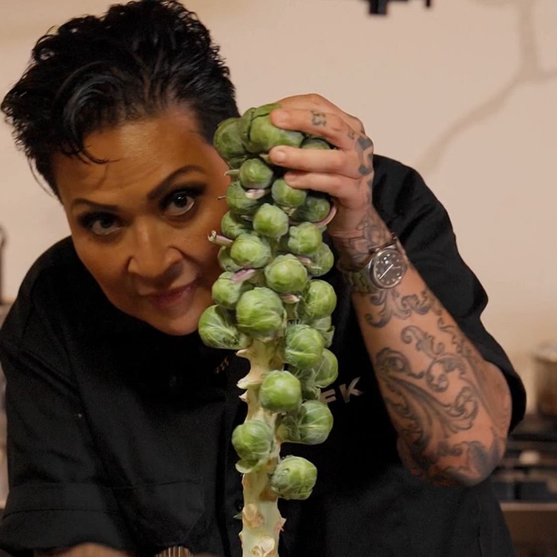 Brussels Sprouts - My way 🖤 FULL RECIPE IN CAPTION